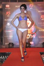 Model walk the ramp at Miss Maxim Bikini show in Mumbai on 15th Sept 2013 (227).JPG